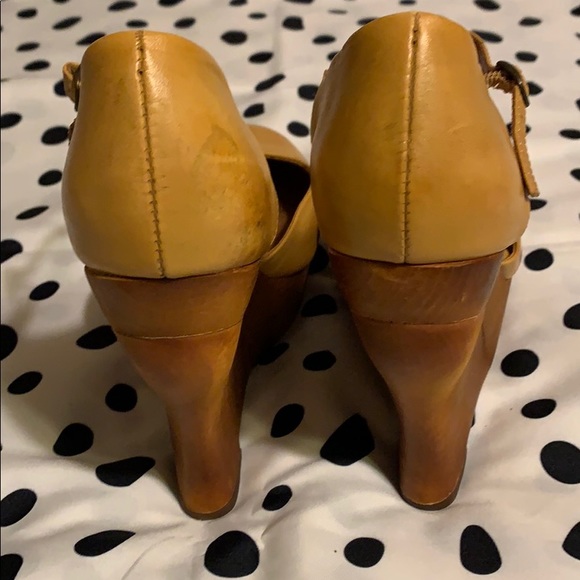 Jeffrey Campbell Havana Wedge Sandals. Size 7 - Picture 4 of 5